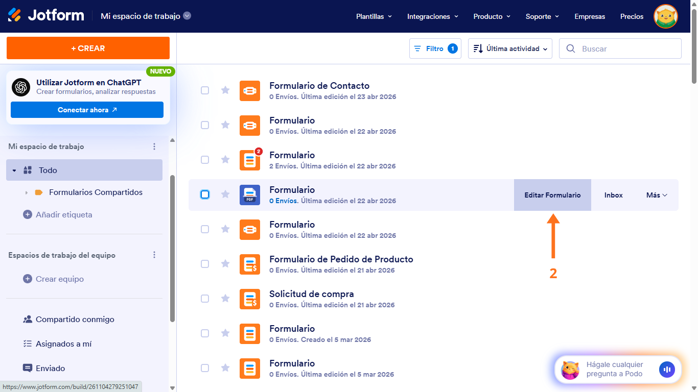 ¿Cómo funciona la Conexión PDF con los Formularios Inteligentes PDF? Image-2
