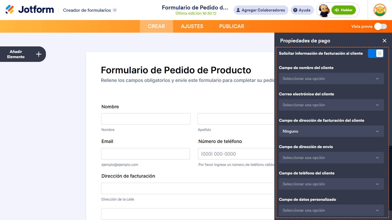 Cómo enviar datos personalizados a Stripe Payments Image-3