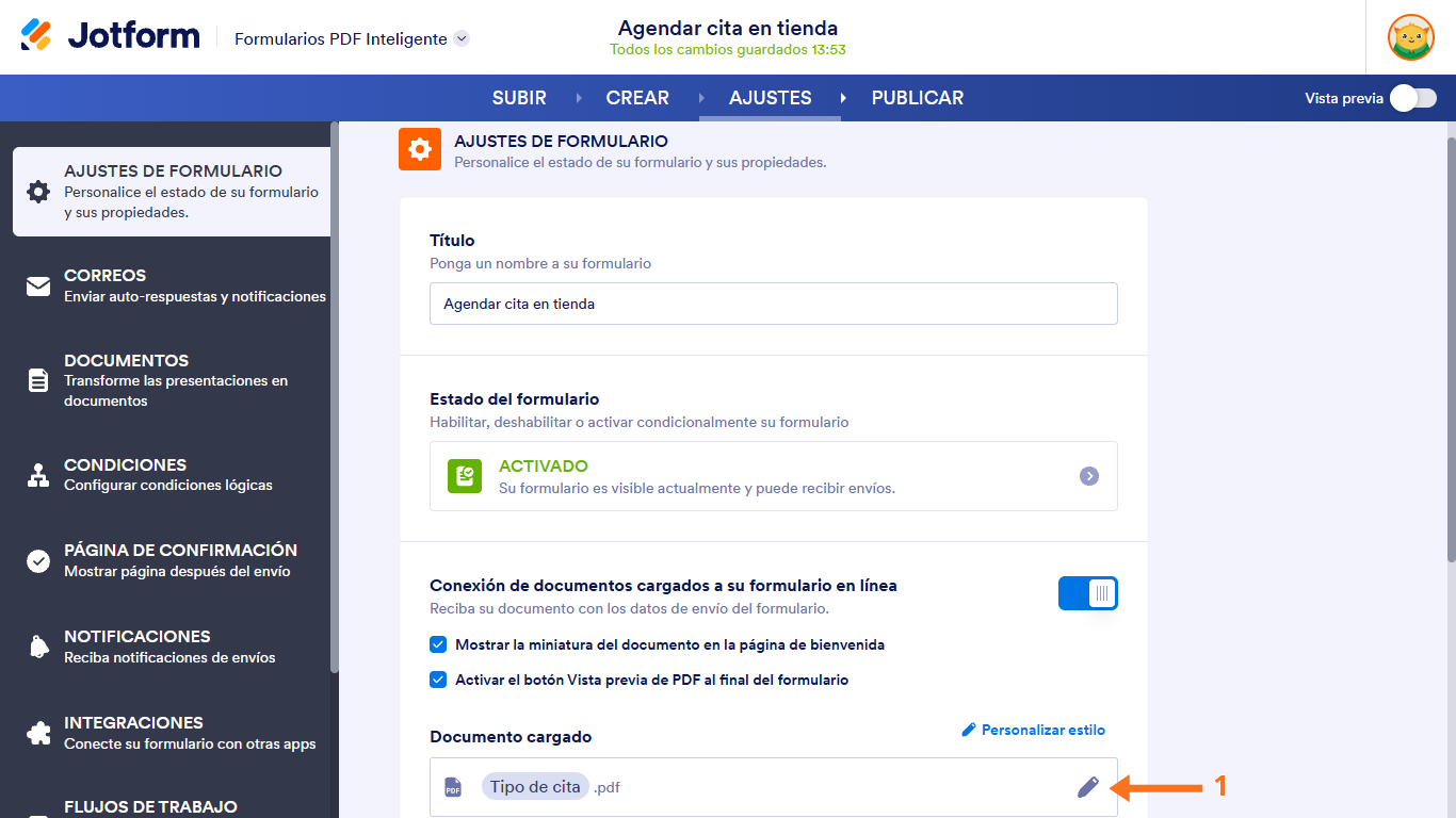 ¿Cómo funciona la Conexión PDF con los Formularios Inteligentes PDF? Image-10