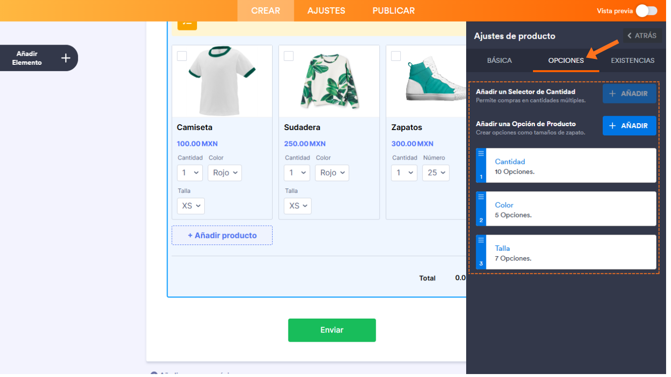 Cómo habilitar y gestionar el inventario de productos en los campos de pago Image-6