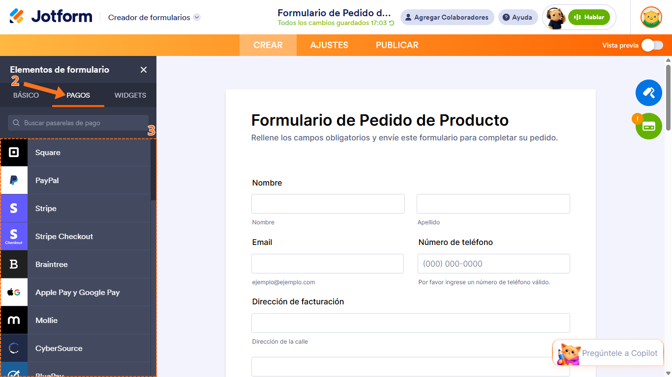 Cómo configurar una opción de pago recurrente Image-2