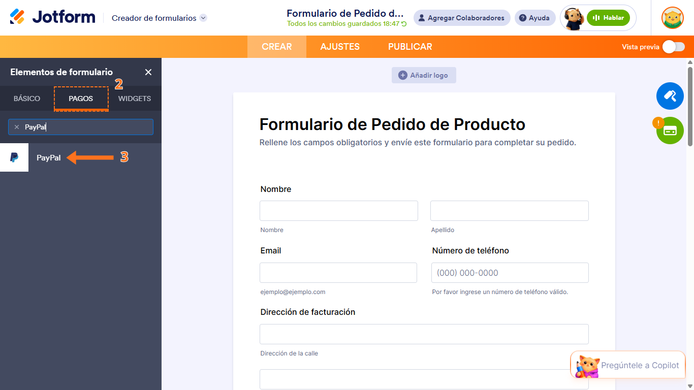 Cómo crear formularios de pago con PayPal Image-2