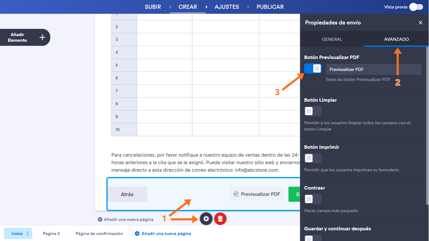 ¿Cómo funciona la Conexión PDF con los Formularios Inteligentes PDF? Image-7