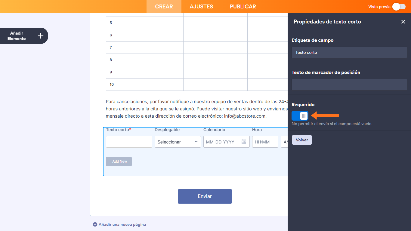 Cómo configurar el widget de lista configurable Image-4
