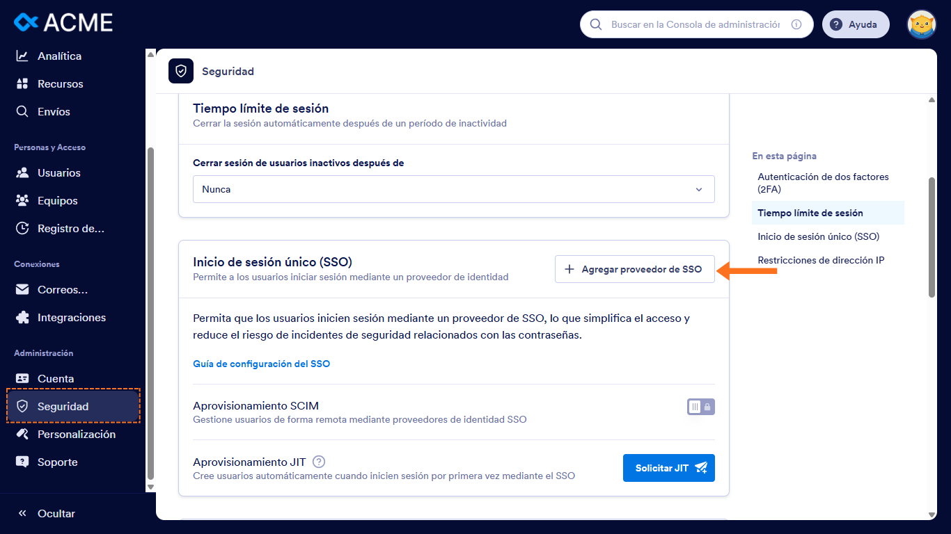 Cómo habilitar la integración con el inicio de sesión único (SSO) Image-2