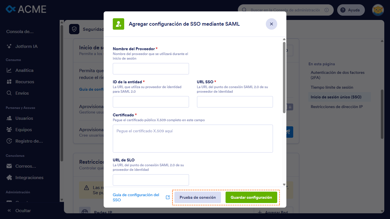 Cómo habilitar la integración con el inicio de sesión único (SSO) Image-4