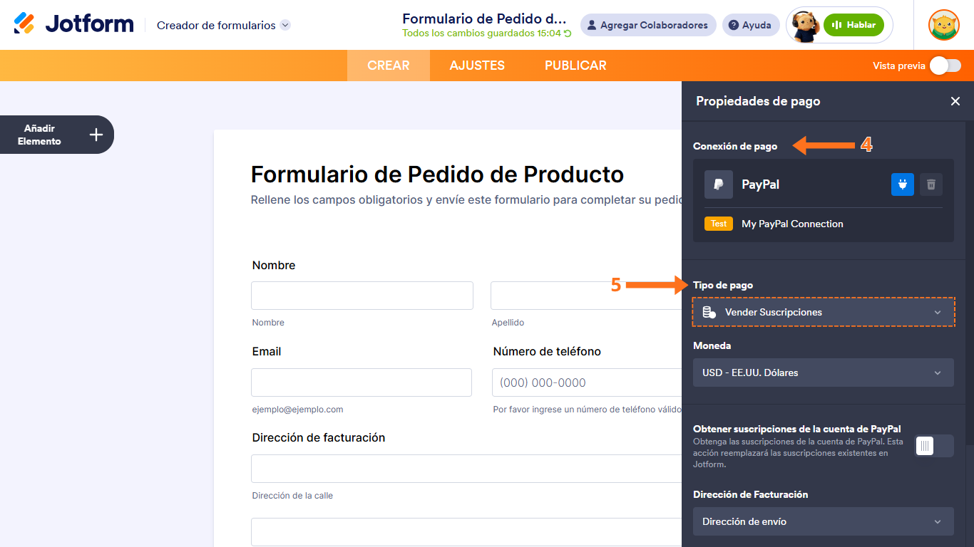 Cómo configurar una opción de pago recurrente Image-3