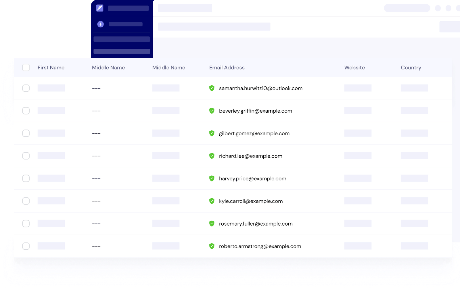 SmartWriter Mail Dashboard