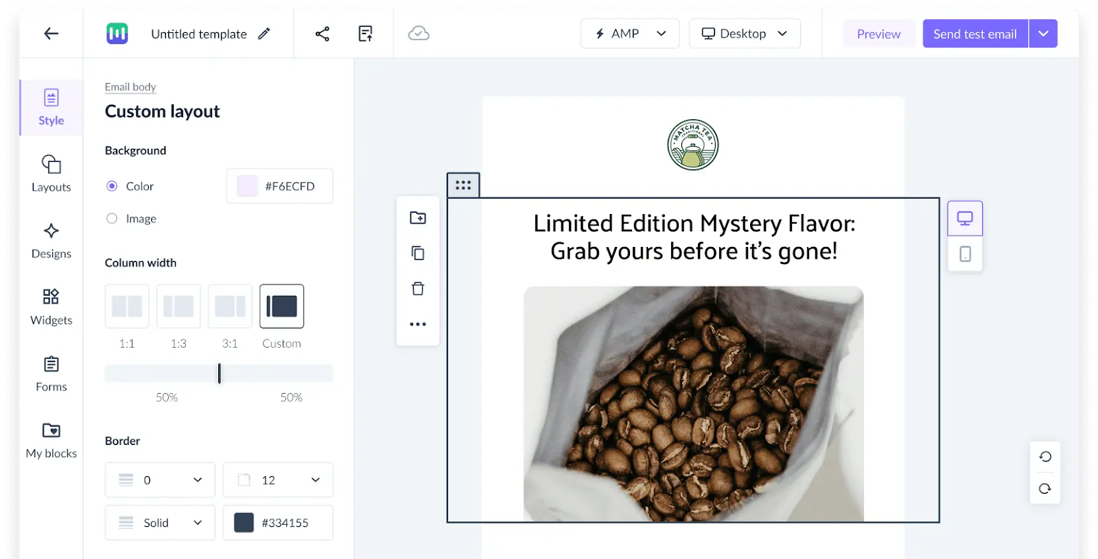 Mailmodo Email Builder