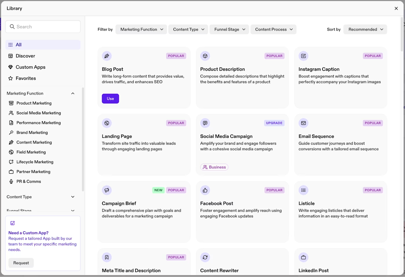 Jasper Asset Library