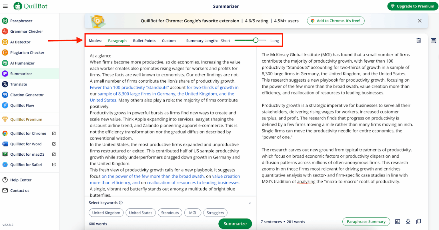 The 8 best AI PDF summarizer tools in 2026 | The Jotform Blog