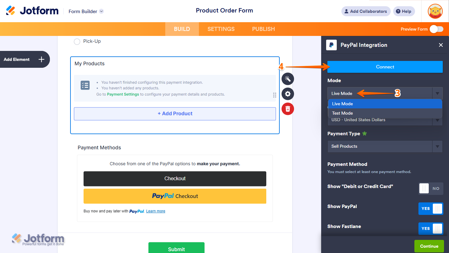 Cómo integrar PayPal con Jotform Image-3