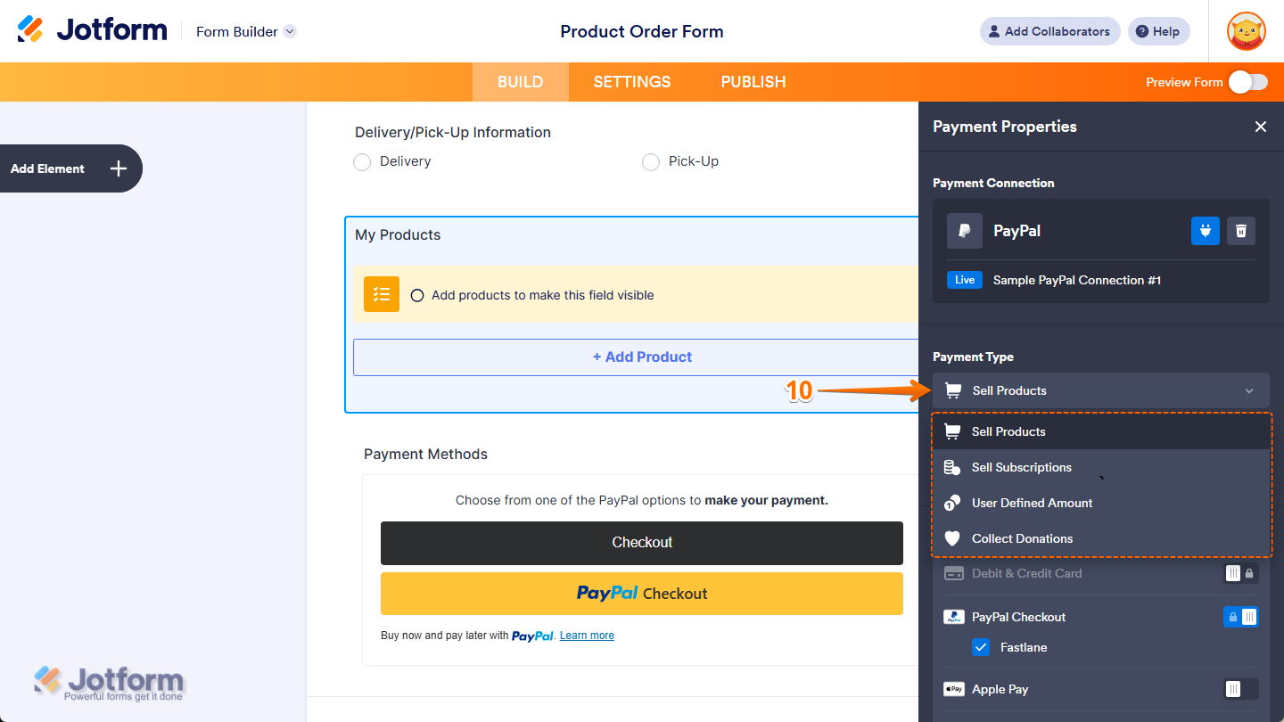 Cómo integrar PayPal con Jotform Image-15