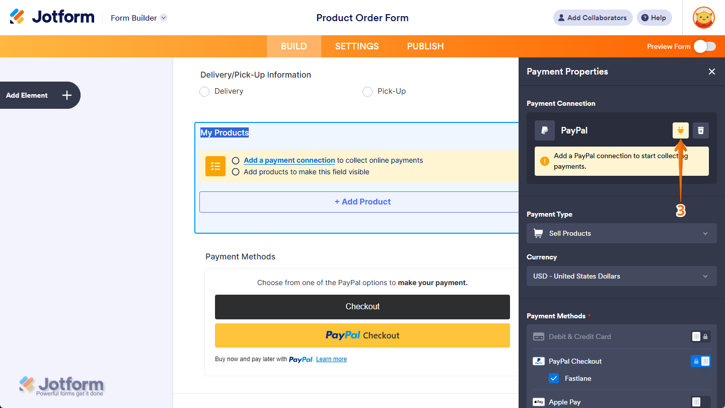 Cómo integrar PayPal con Jotform Image-10