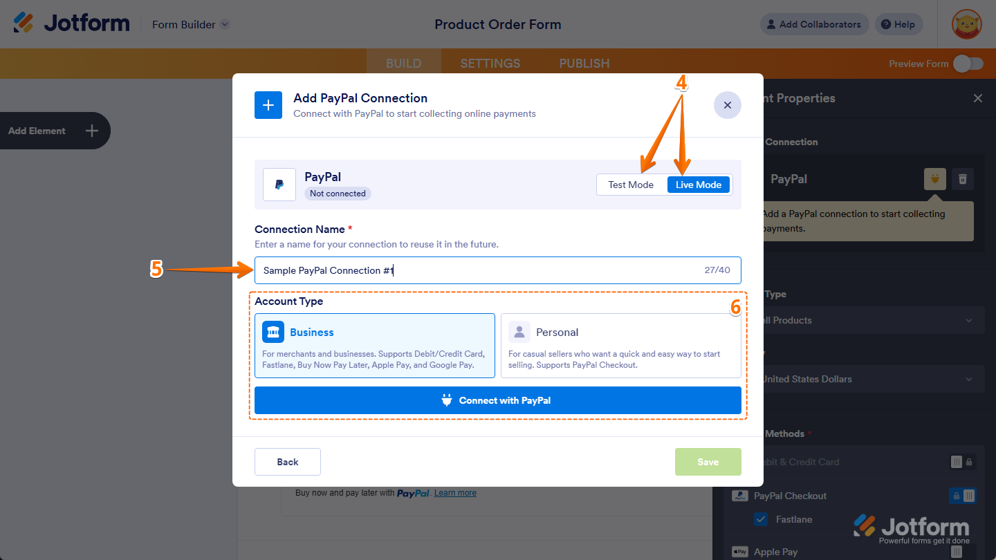 Cómo integrar PayPal con Jotform Image-11