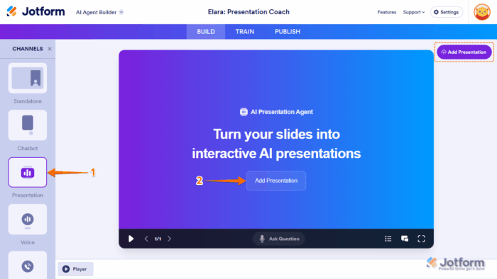 How to Import Google Slides for Your Presentation Agent