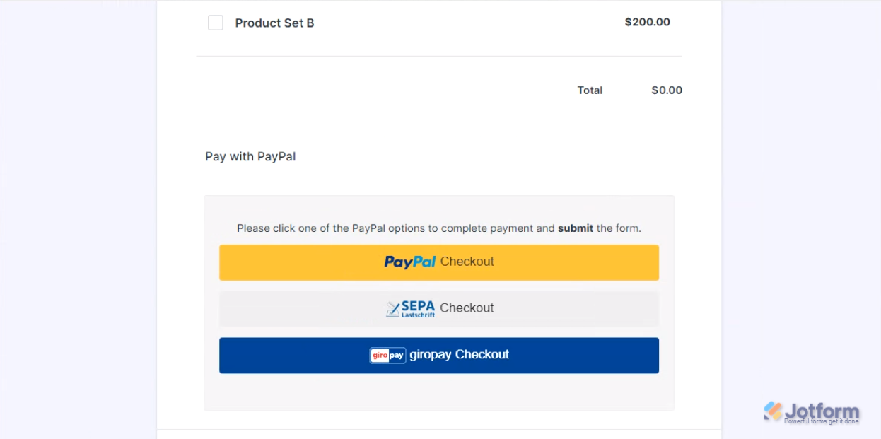 Cómo integrar PayPal con Jotform Image-18