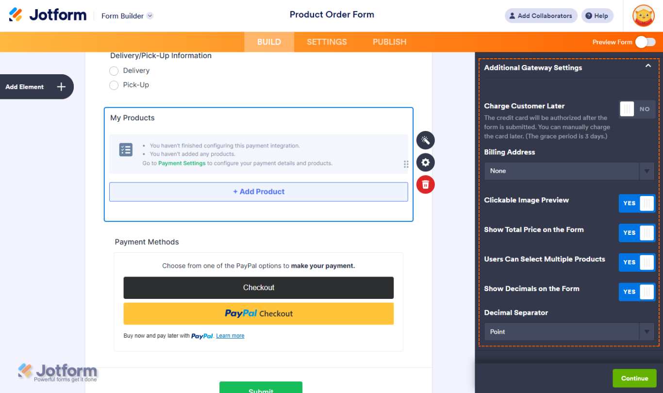 Cómo integrar PayPal con Jotform Image-7