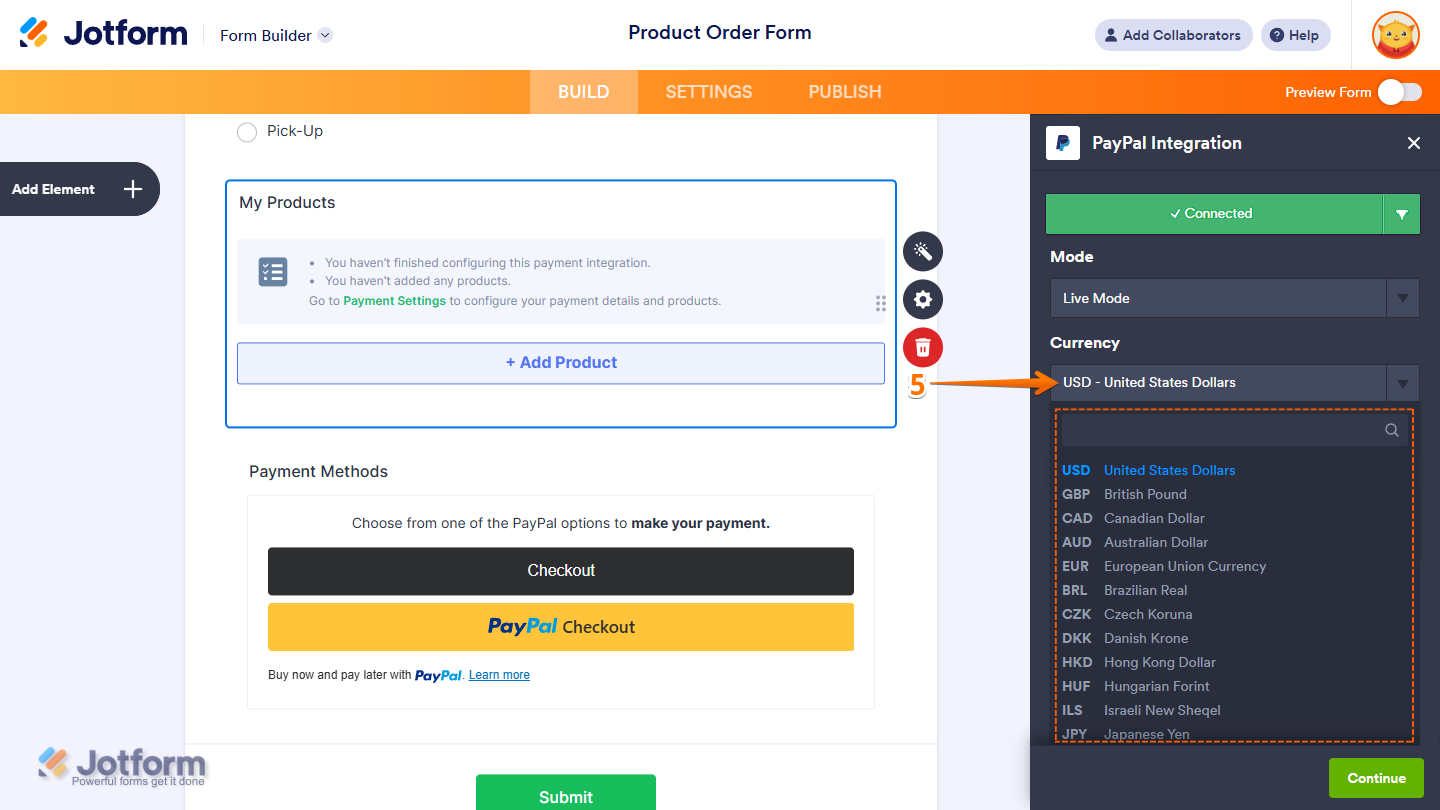 Cómo integrar PayPal con Jotform Image-4