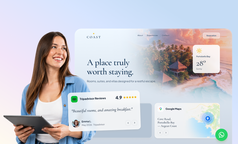 Presentamos los widgets para sitios web de Jotform