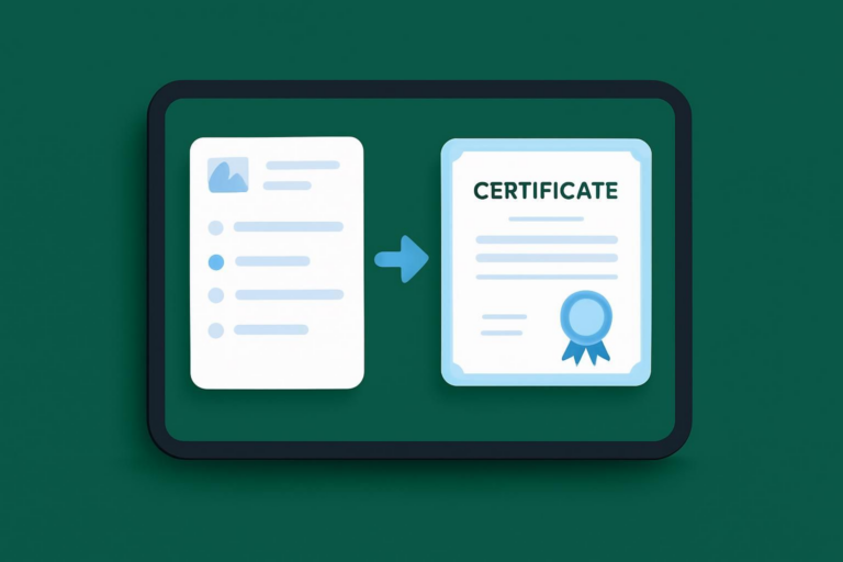 How to generate certificates with Google Forms | Jotform Blog