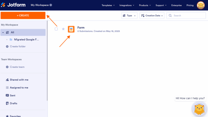 How to add fill-in-the-blank questions to Google Forms | Jotform Blog
