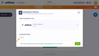 How to add a logo to a Google Form | Jotform Blog