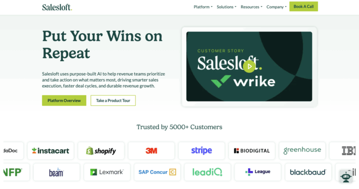 Outreach vs Salesloft: 2026 comparison guide | The Jotform Blog