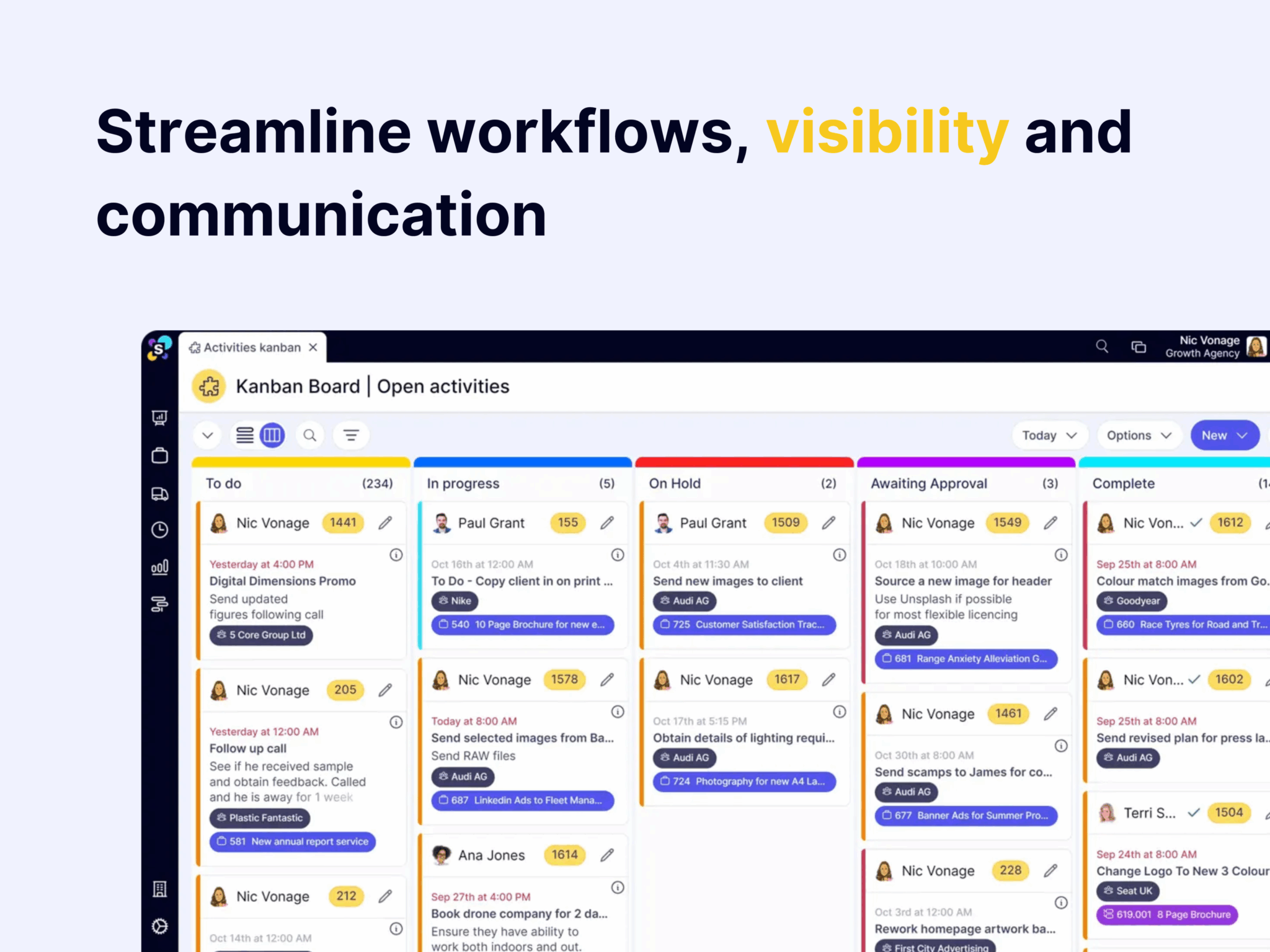 Top project management software for creative agencies in 2026 | The ...