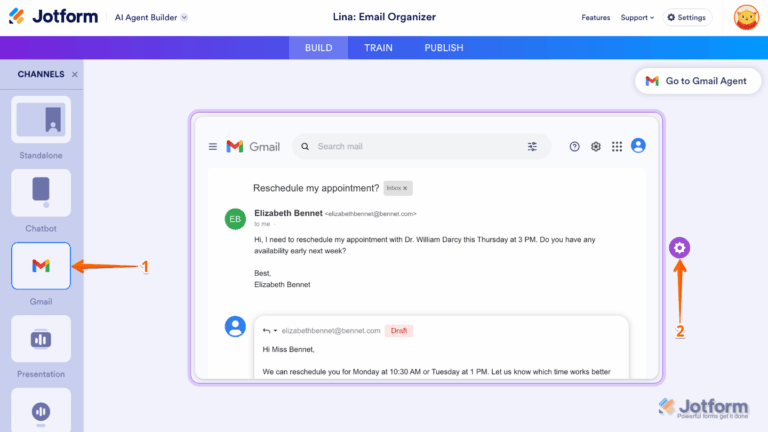How to Create Smart Labels in Gmail Agent