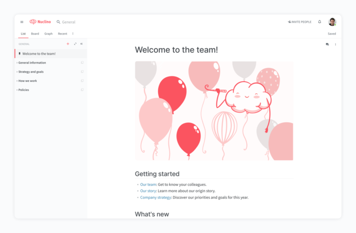 10 alternativas a Notion para la colaboración en el espacio de trabajo en 2025 Image-7