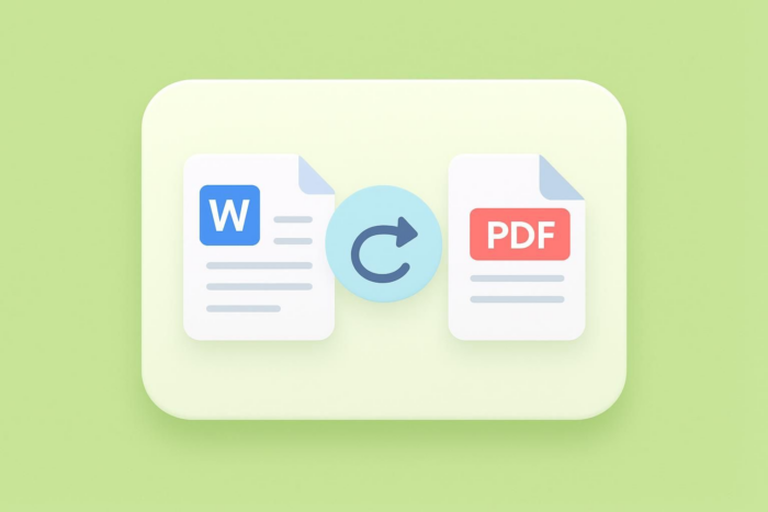 Cómo guardar un documento de Word en PDF