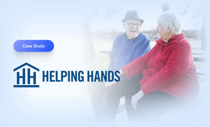 Helping Hands Orillia provides quality care for seniors with Jotform Enterprise