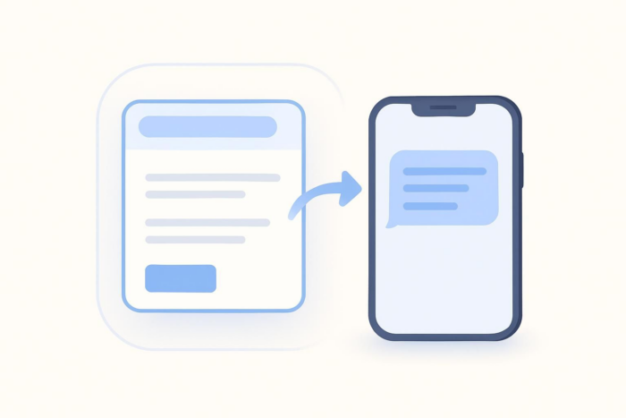 How to send SMS from Google Forms
