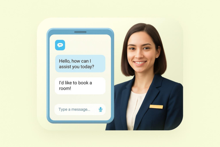 How conversational AI is transforming hospitality in 2025