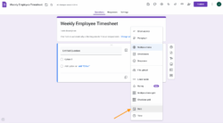 How to make a timesheet in Google Forms | The Jotform Blog