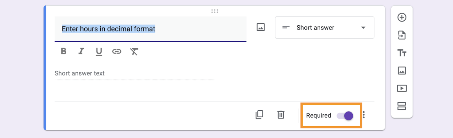 How to make a timesheet in Google Forms | The Jotform Blog