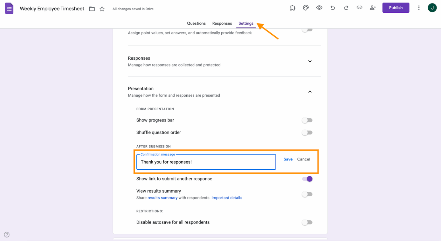 How to make a timesheet in Google Forms | The Jotform Blog