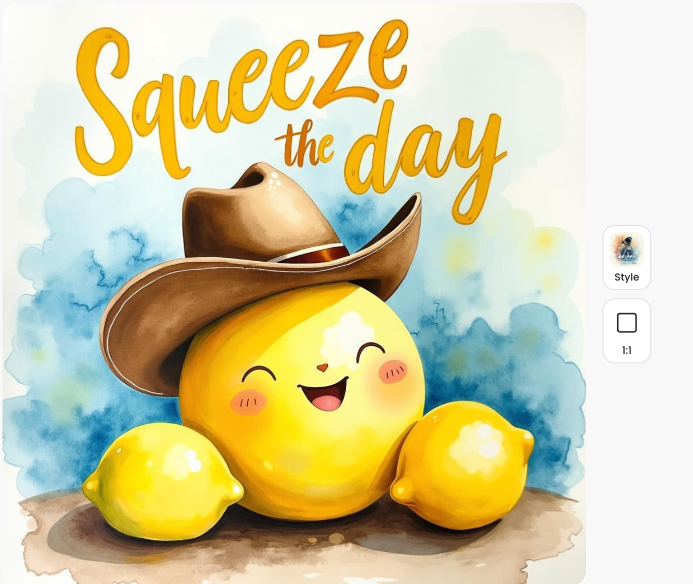 Generated image on Designs