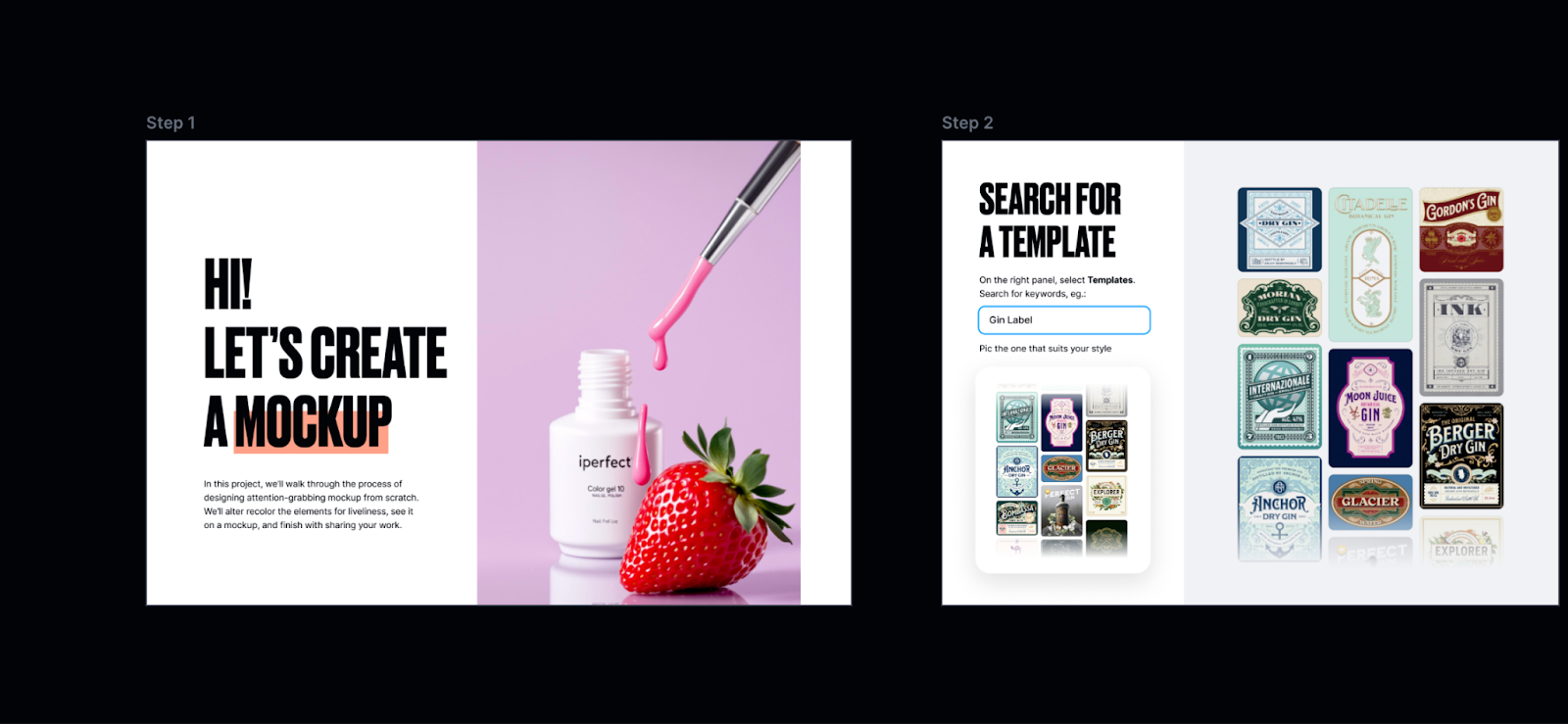 User Interface of Figma