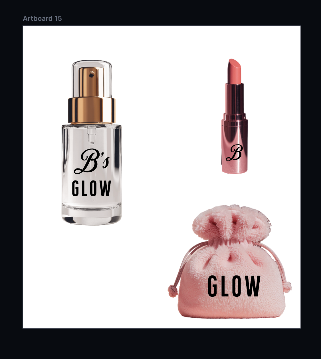 Viewing the final product mafe by Kittl