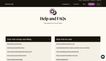 FAQ templates: How to create an engaging FAQ page | The Jotform Blog