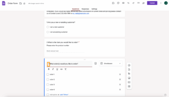 Step-by-step guide: How to number questions in Google Forms | The ...