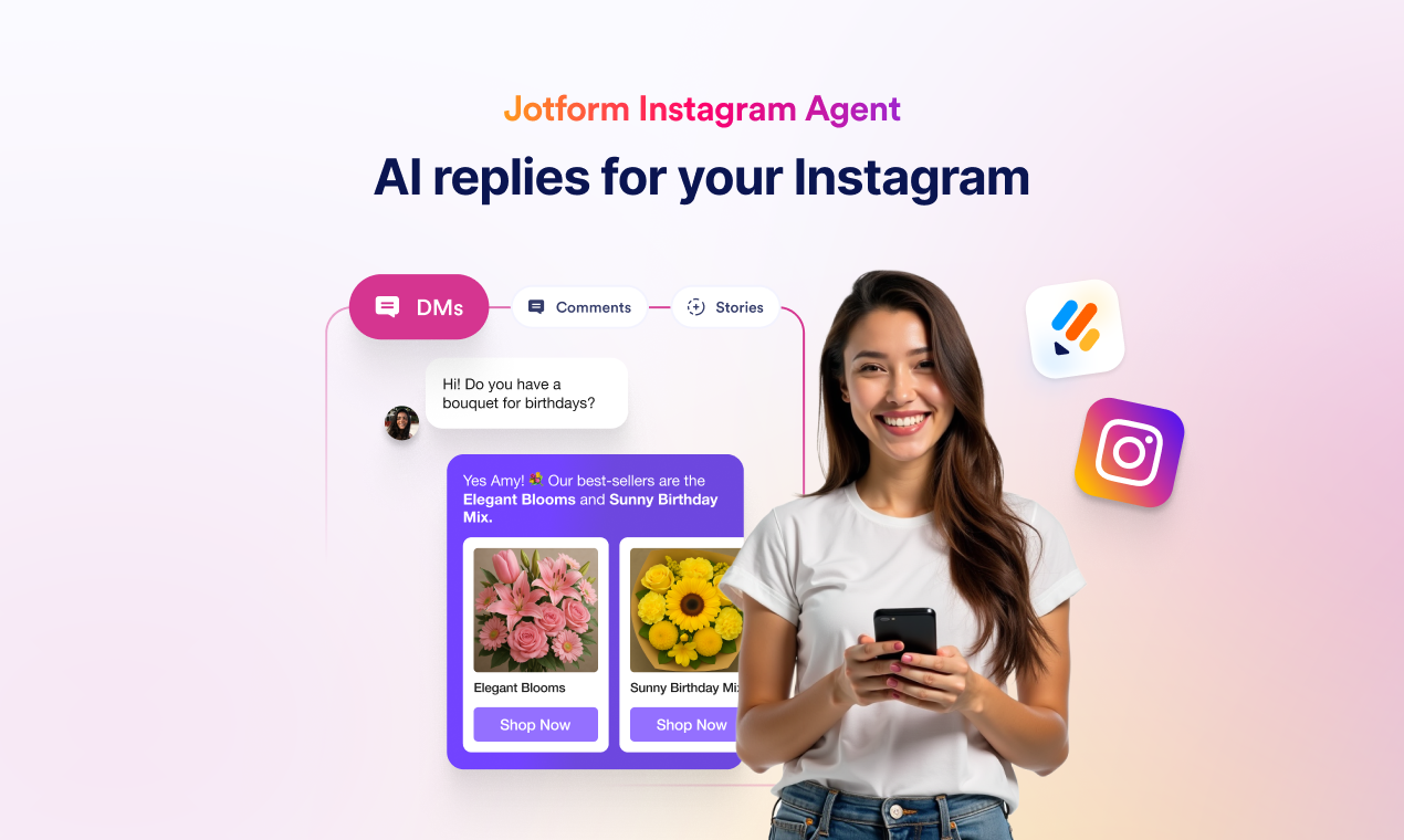 Instagram Agent Landing Page