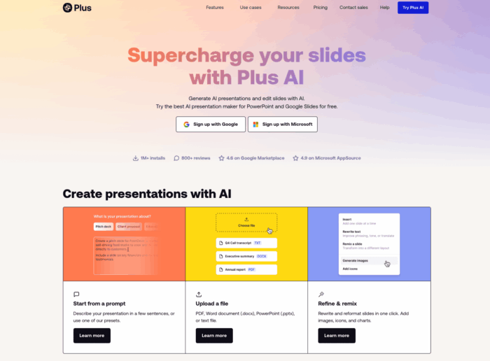 How to use AI to improve PowerPoint presentations | The Jotform Blog