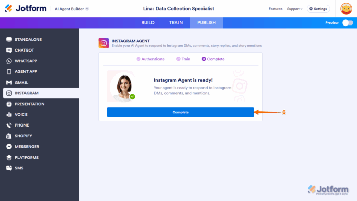 How to Train Your Instagram Agent