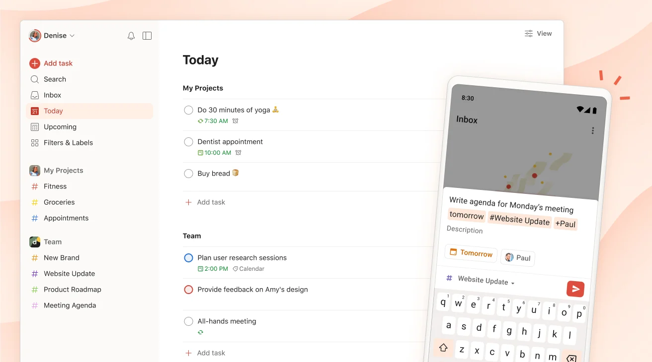 Todoist Board
