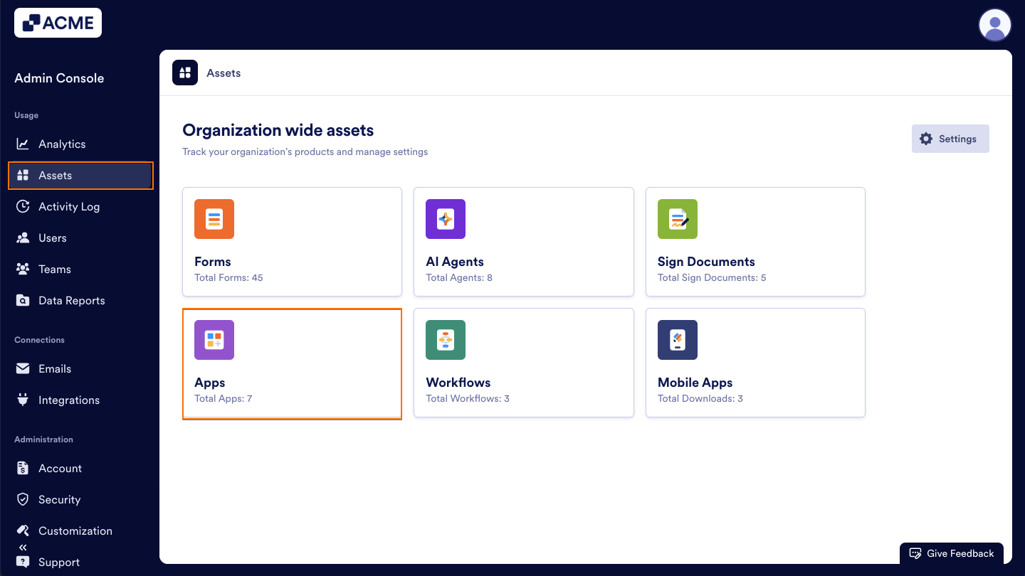 How to Enable or Disable Individual Apps in your Organization from the Admin Console Image-1