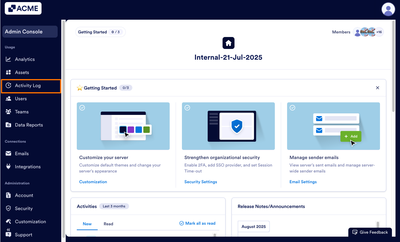 How to View Organization-Wide Activity Logs from the Admin Console Image-1