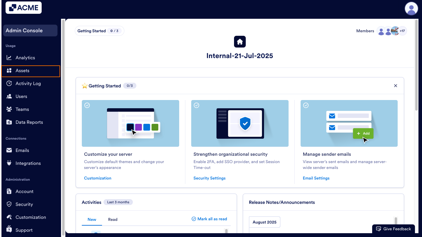 How to Show or Hide Form Widgets Organization-Wide from the Admin Console Image-8
